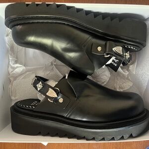 Toga Virilis Chunky Slingback Clogs